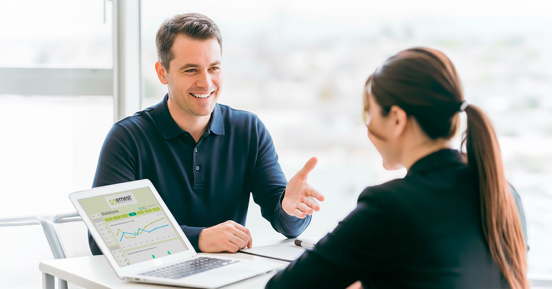 Cabinets de recrutement - Ernest